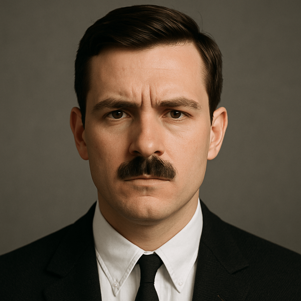 Toothbrush Mustache – der minimalistische Mittelbart - MADEMEN