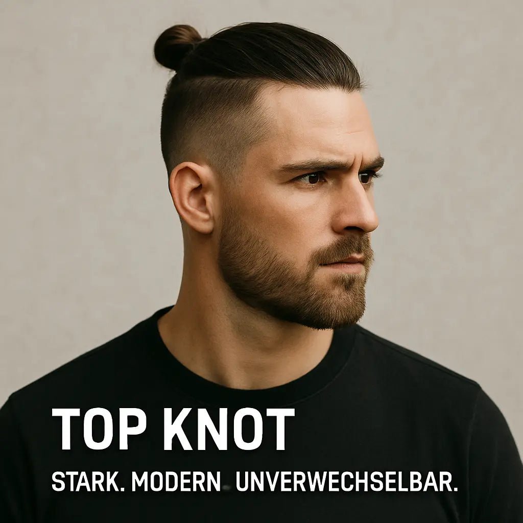 Top Knot Männer – Der kompromisslose Undercut-Dutt - MADEMEN