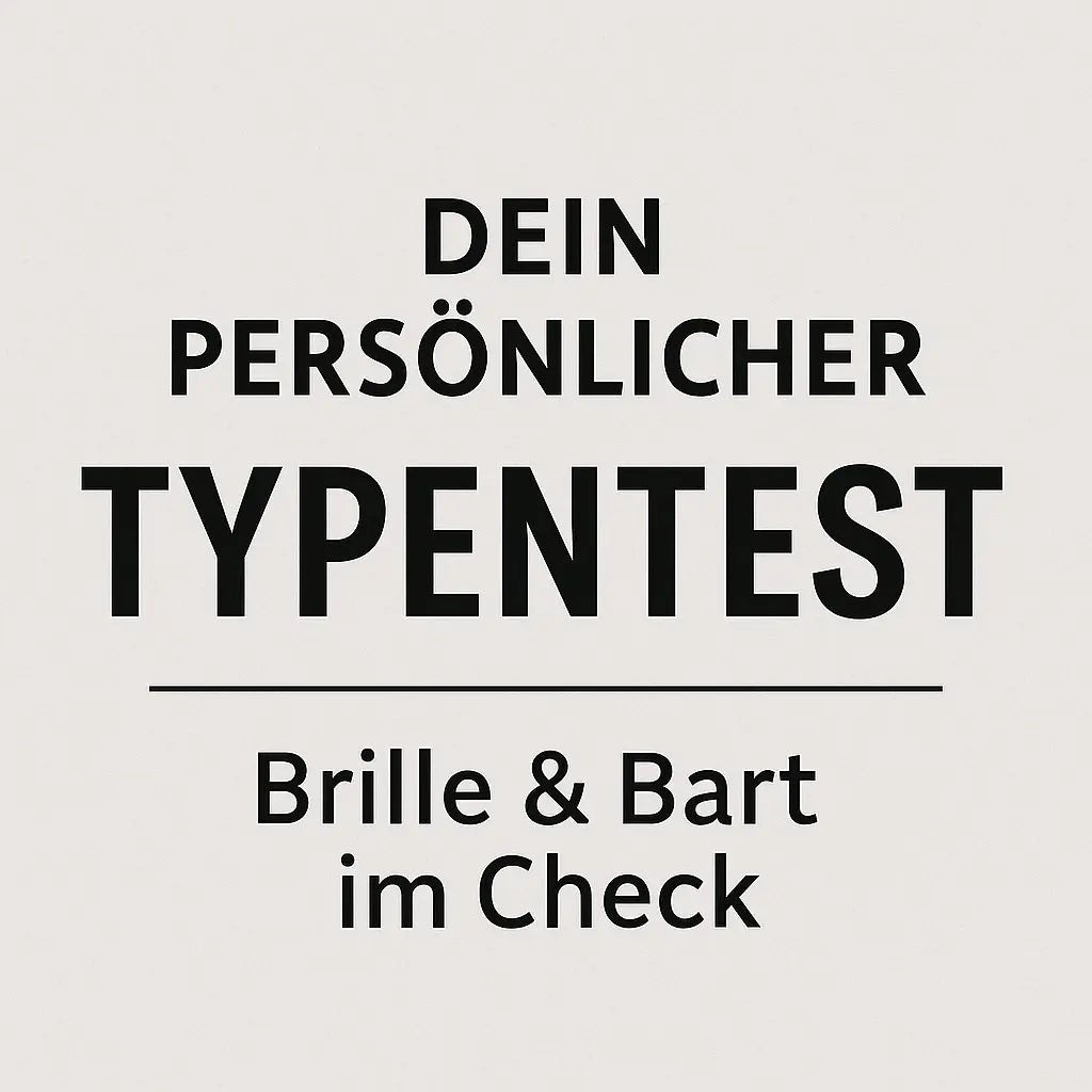 Typentest: Welche Brille & welcher Bart passt zu dir? - MADEMEN