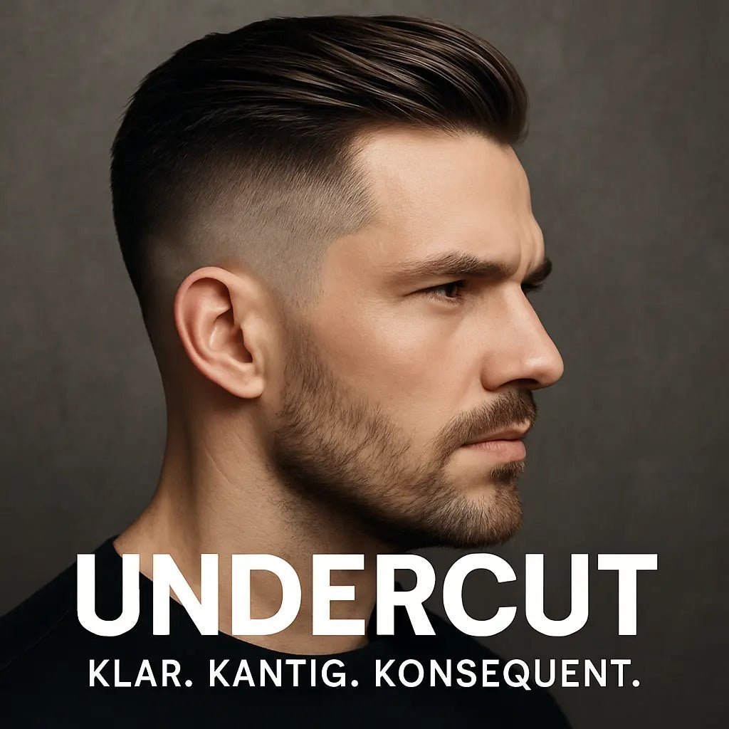 Undercut Männer – Der Kontrast-Look mit Kante - MADEMEN