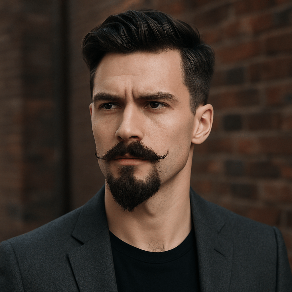 Van Dyke Bart Männer Schweiz – ikonischer Style, Pflege & Produkte MADEMEN - MADEMEN