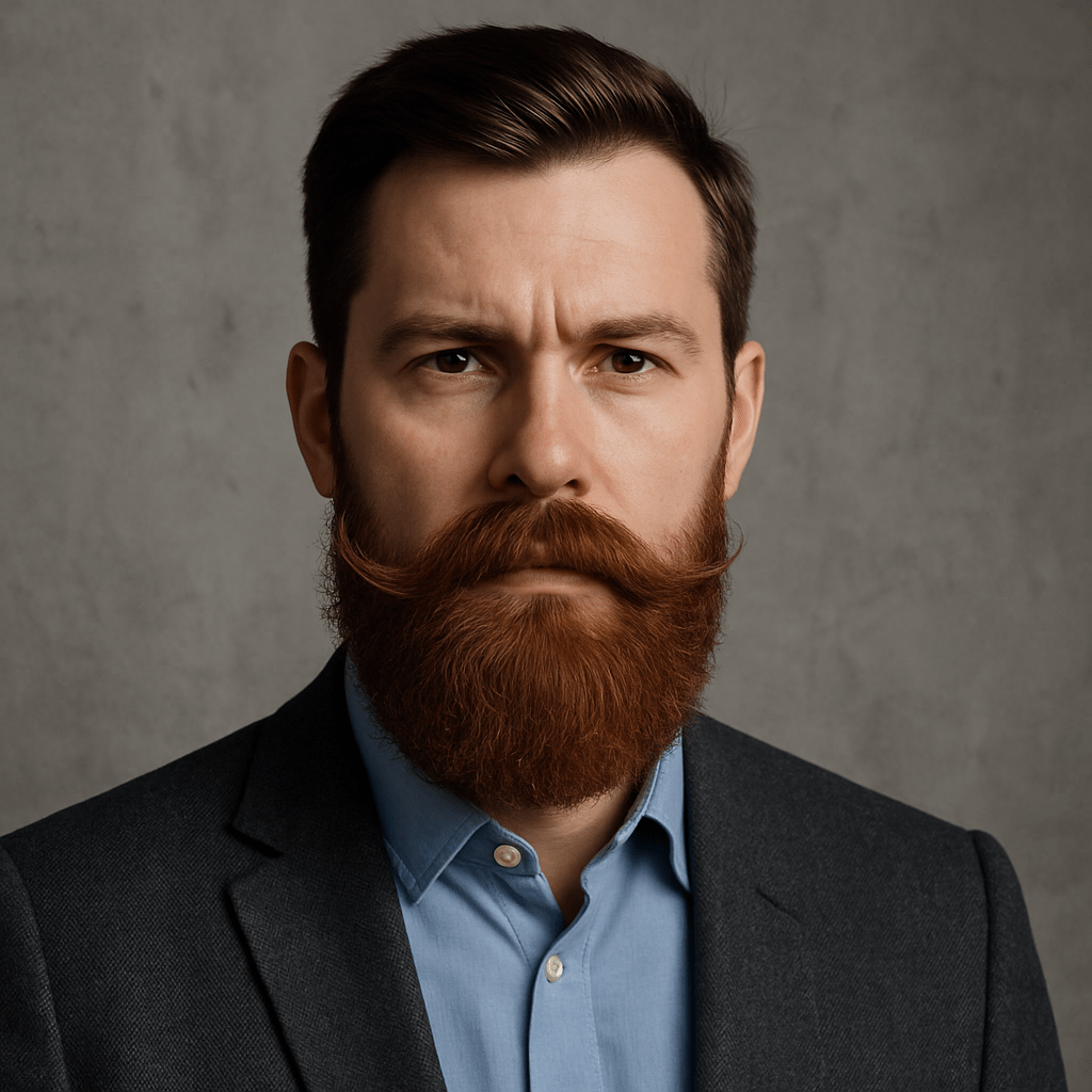 Verdi Bart – Klassischer Style mit Stil & Schnauzer - MADEMEN