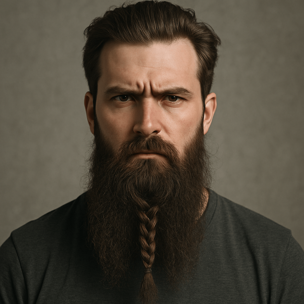 Viking Beard – der wilde Bartstil für echte Männer - MADEMEN