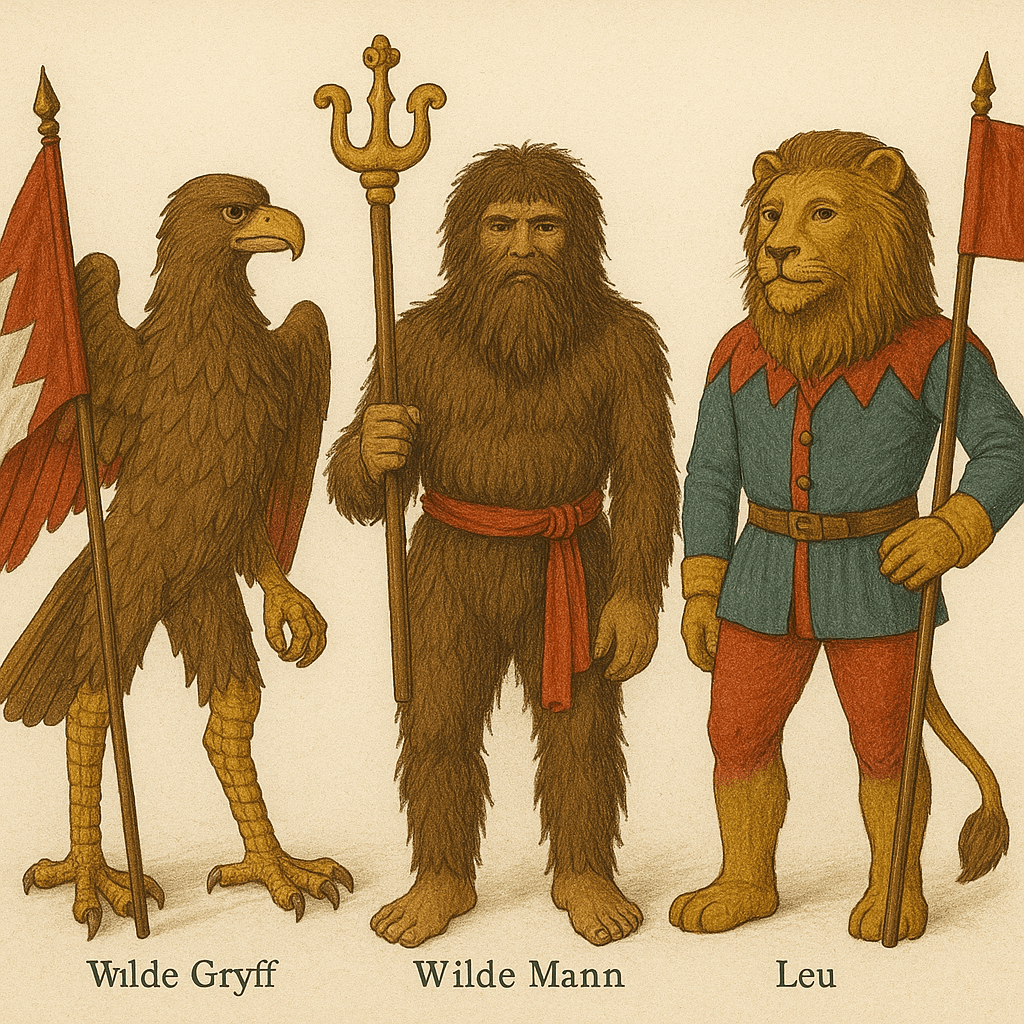 Vogel Gryff Basel – Bart & Halt | MADEMEN - MADEMEN