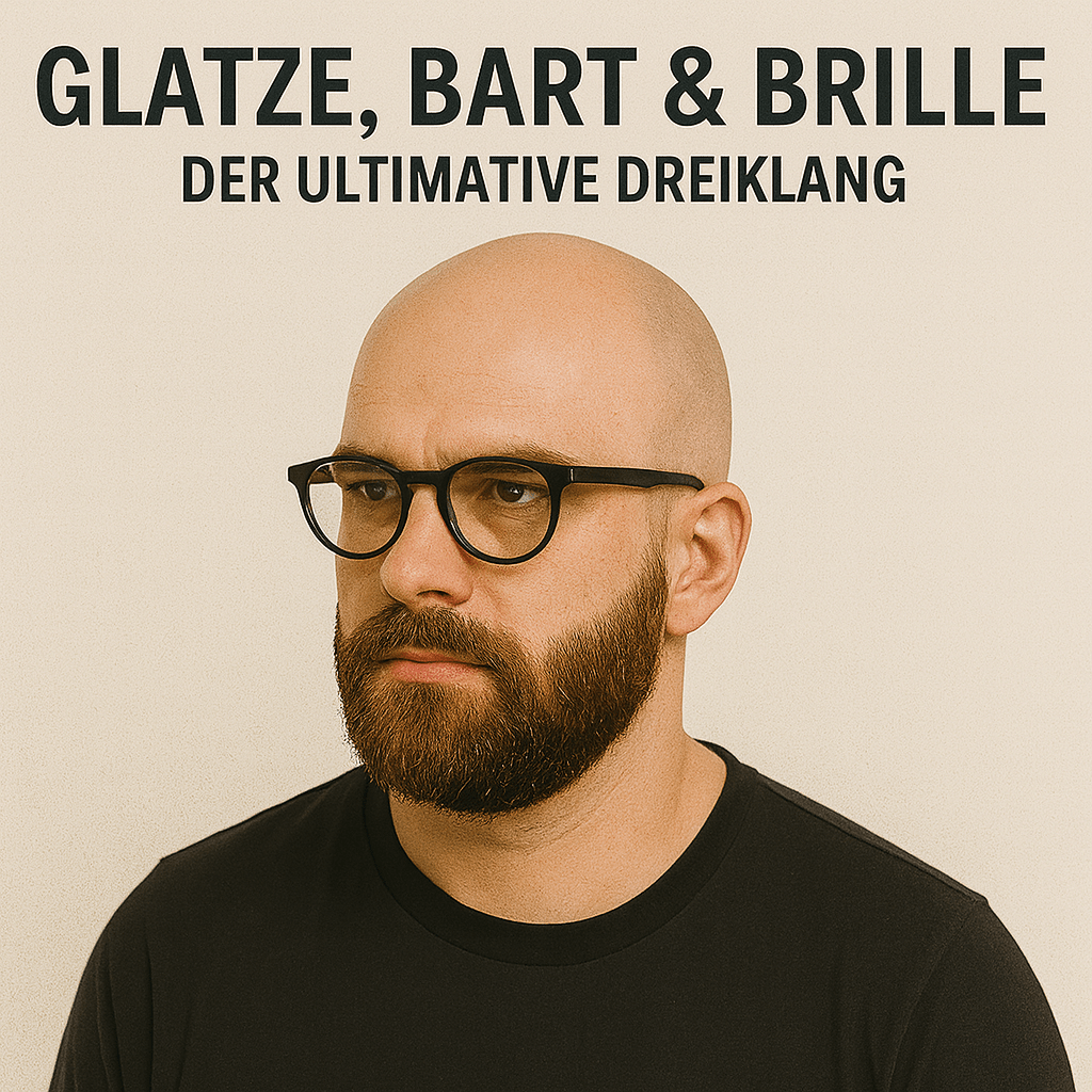 Vollbart & Brille kombinieren – so gelingt der maskuline Style - MADEMEN