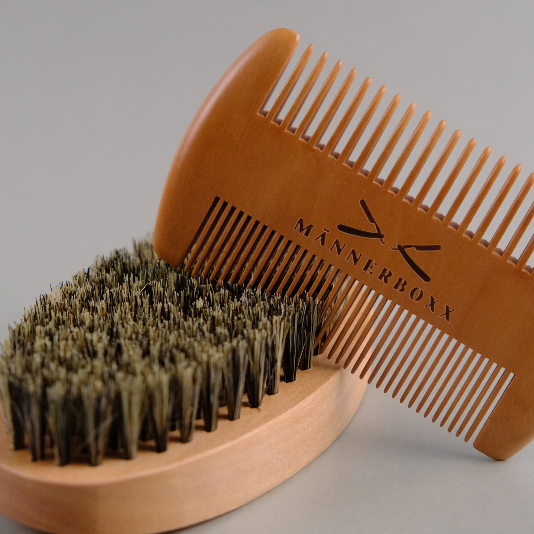 Warum ein Bartkamm unverzichtbar ist - MADEMEN
