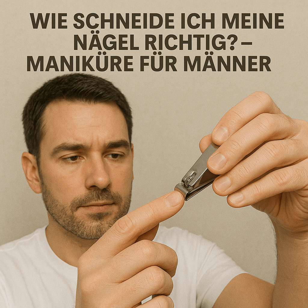 Wie schneide ich meine Nägel richtig? - MADEMEN