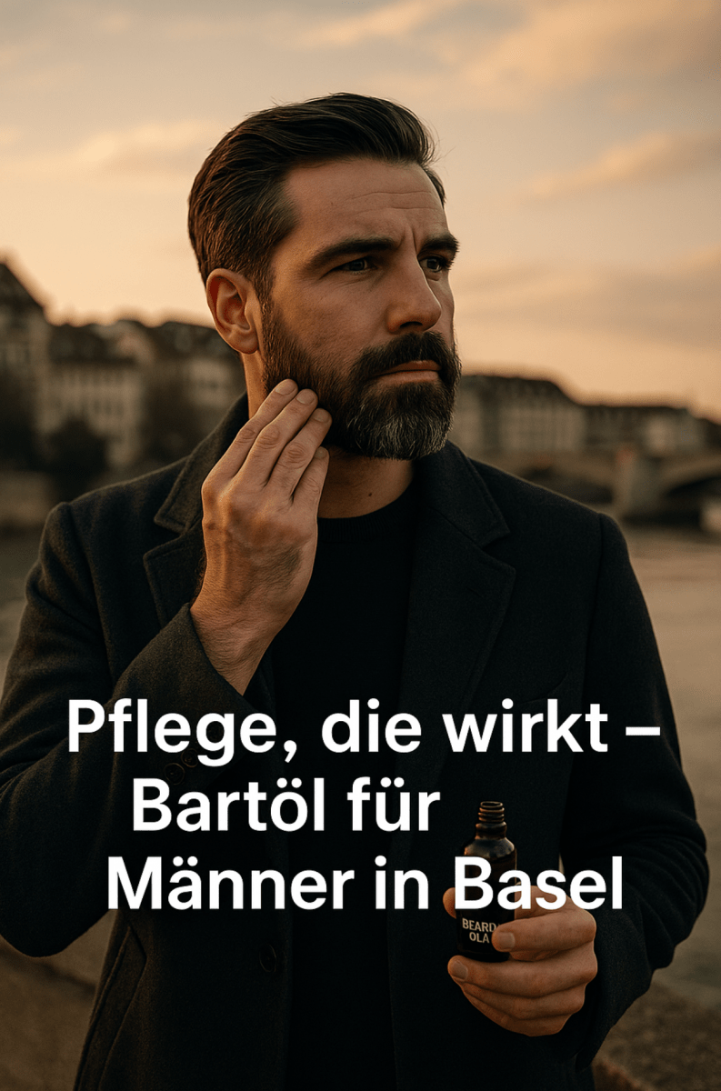 Bartöl Basel – Premium Bartpflege für Männer - MADEMEN