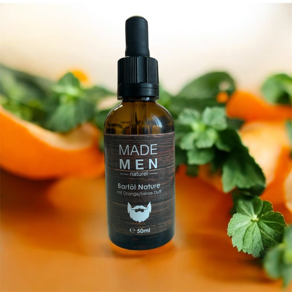 Bartöl von MADEMEN – Natürliche Pflege für echte Männer - MADEMEN