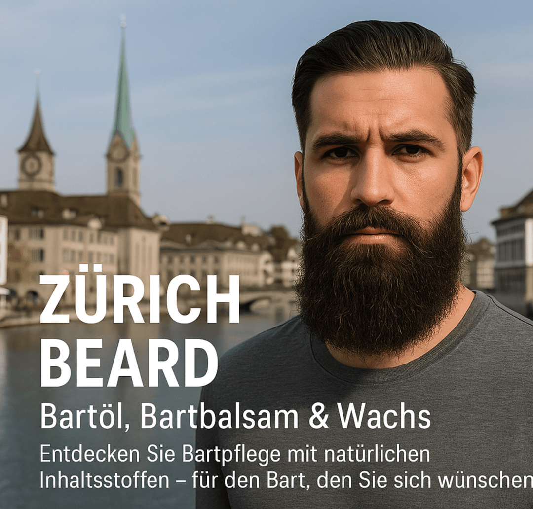 Bartöl Zürich – Bartpflege mit Stil - MADEMEN