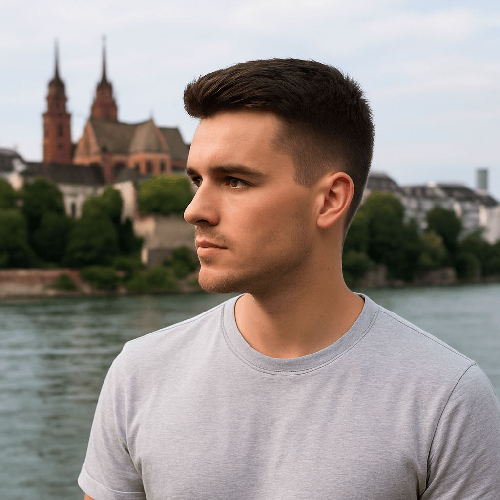 Männer Shampoo Basel – klare Pflege zwischen Rhein und Kultur - MADEMEN