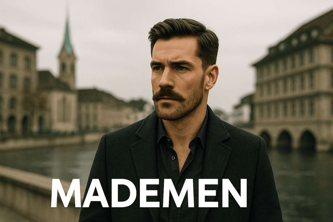 Schnauzer-Style Zürich – Bartpflege für Männer - MADEMEN