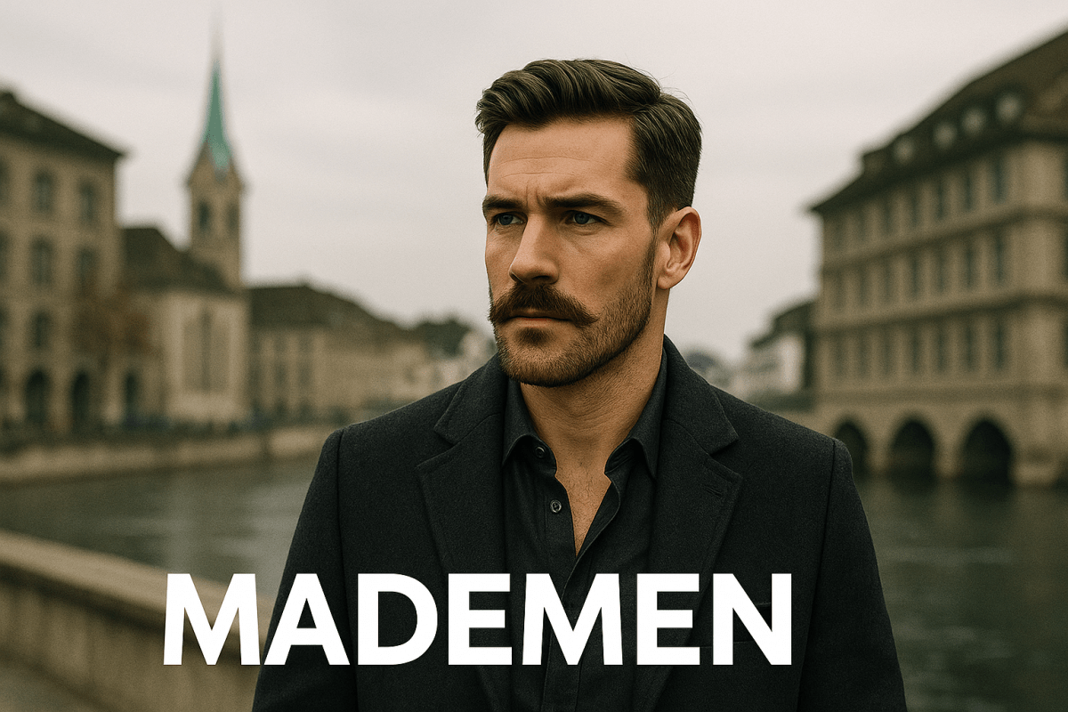 Schnauzer-Style Zürich – Bartpflege für Männer - MADEMEN