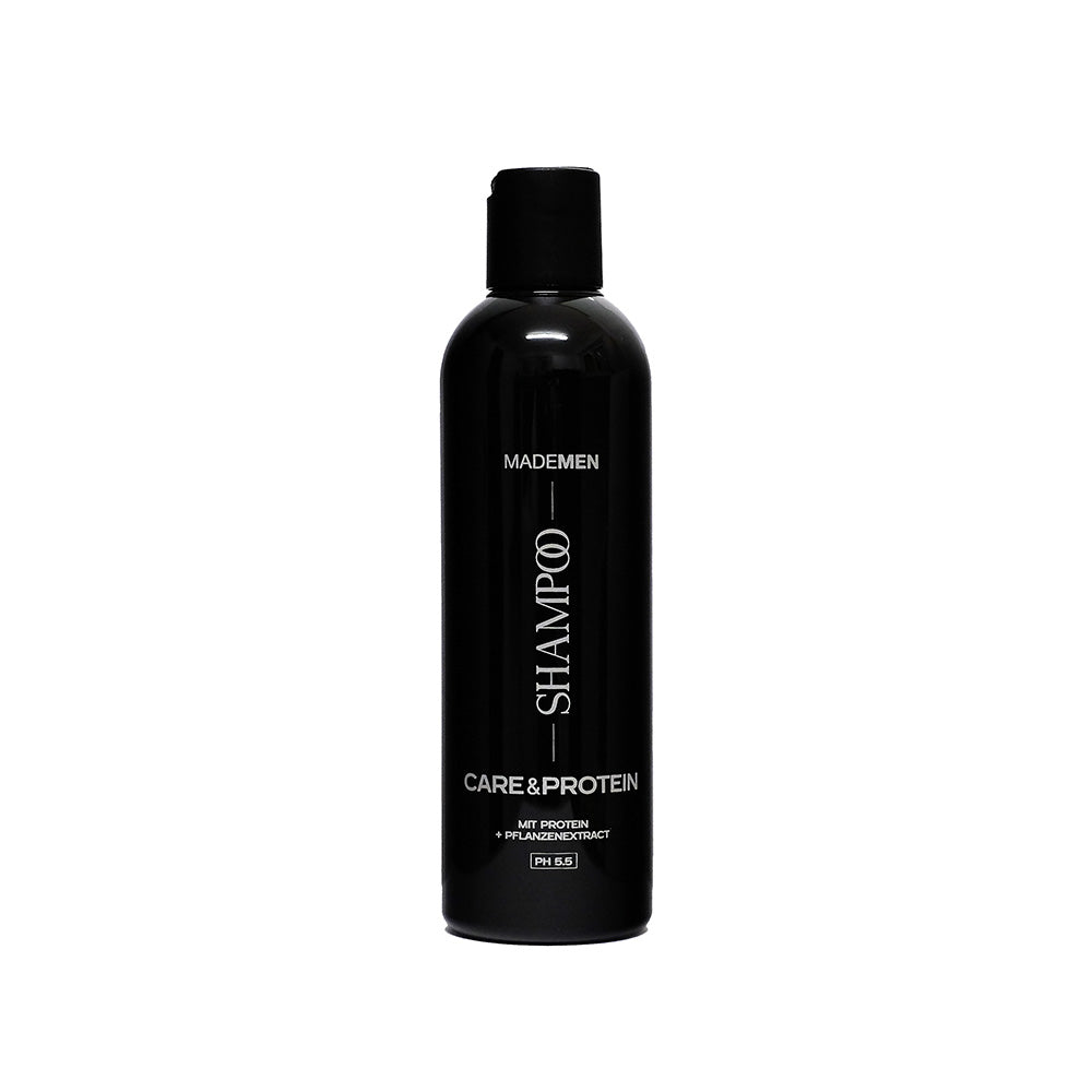 Color & Curl Shampoo von MADEMEN, eine innovative Formel für gefärbtes und beanspruchtes Harr , sowie für Dauerwellen geeignet