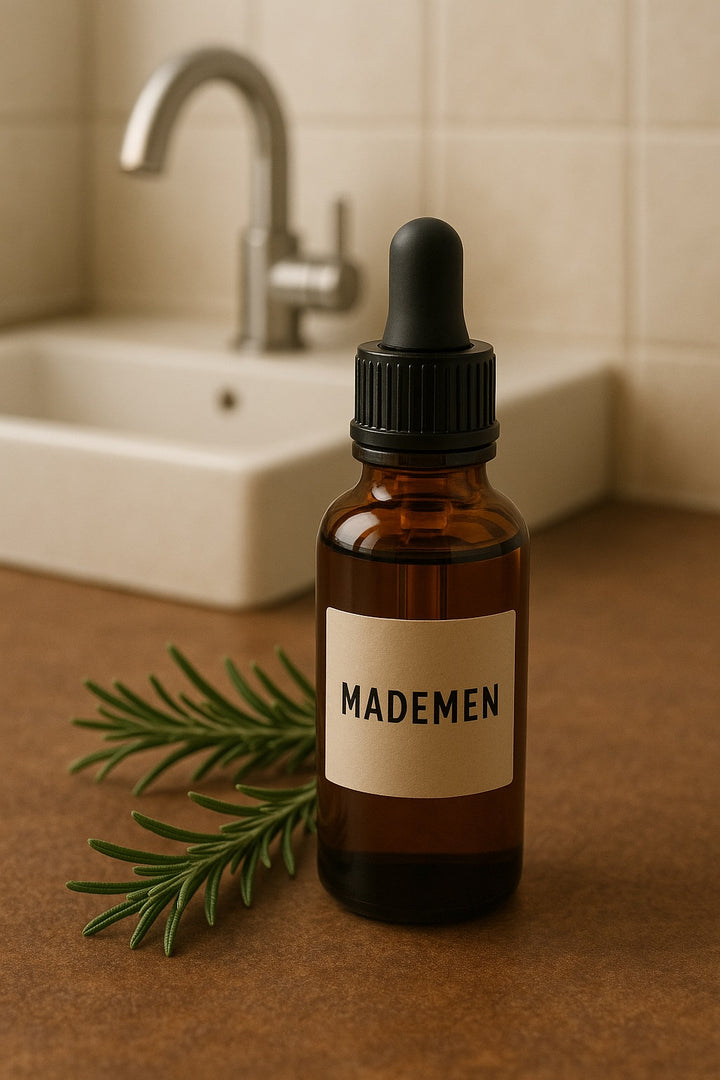 MADEMEN NATUREL bio Bartöl mit rosmarin