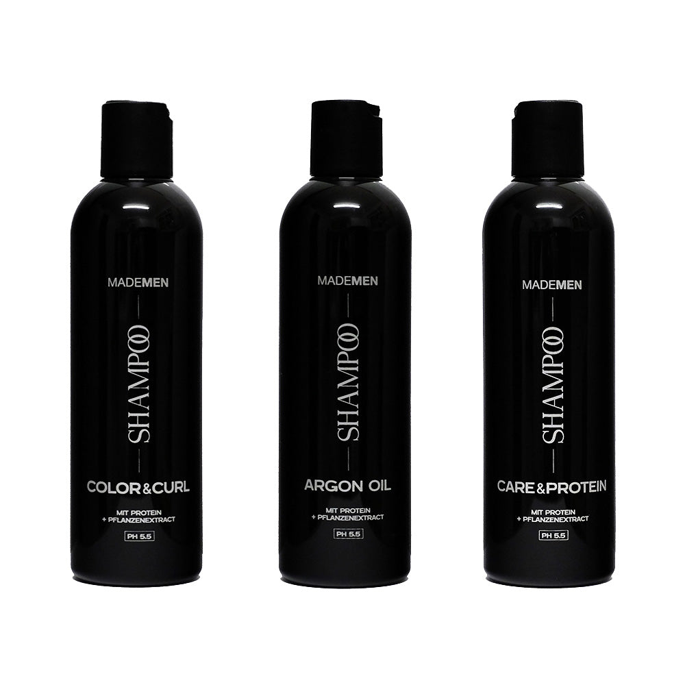 Shampoo-Trio Shampoo Linie mit Argon 