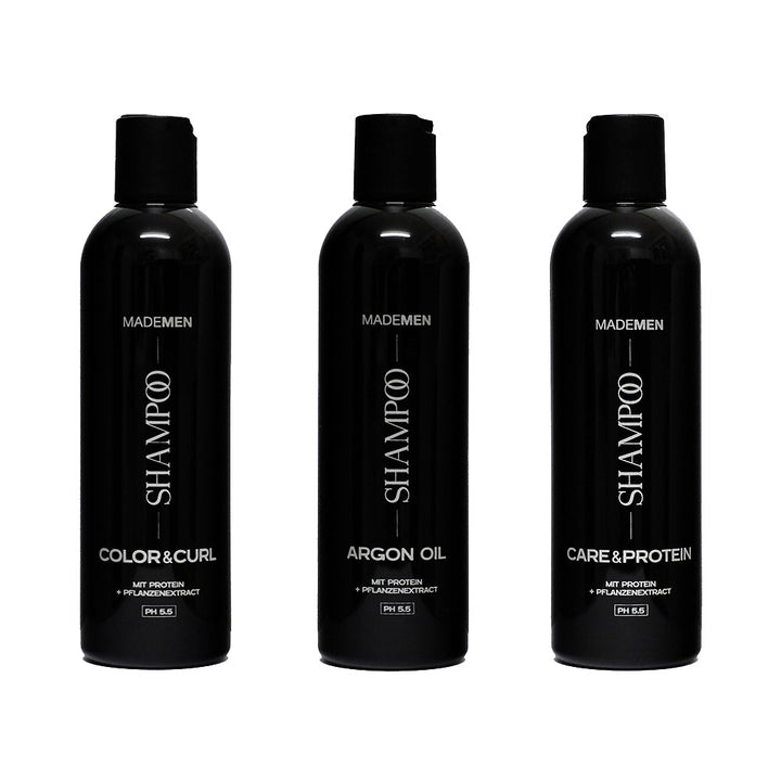 Shampoo-Trio Shampoo Linie mit Argon 