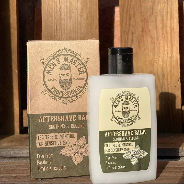 Aftershave Balsam Teebaum & Menthol - MADEMEN