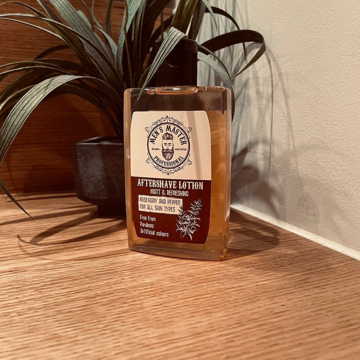 Aftershave Lotion Rosmarin & Pfeffer - MADEMEN