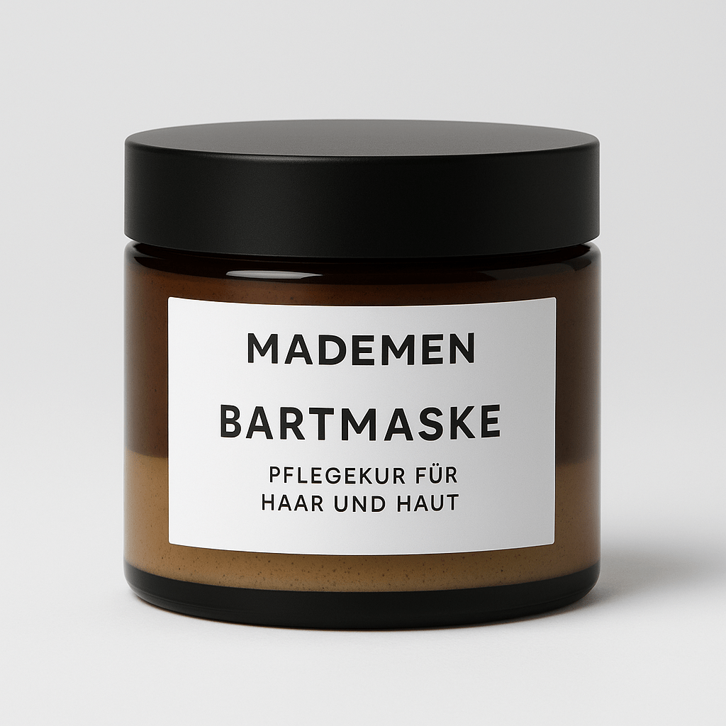 Bartmaske für Männer – Intensivkur für deinen Bart - MADEMEN