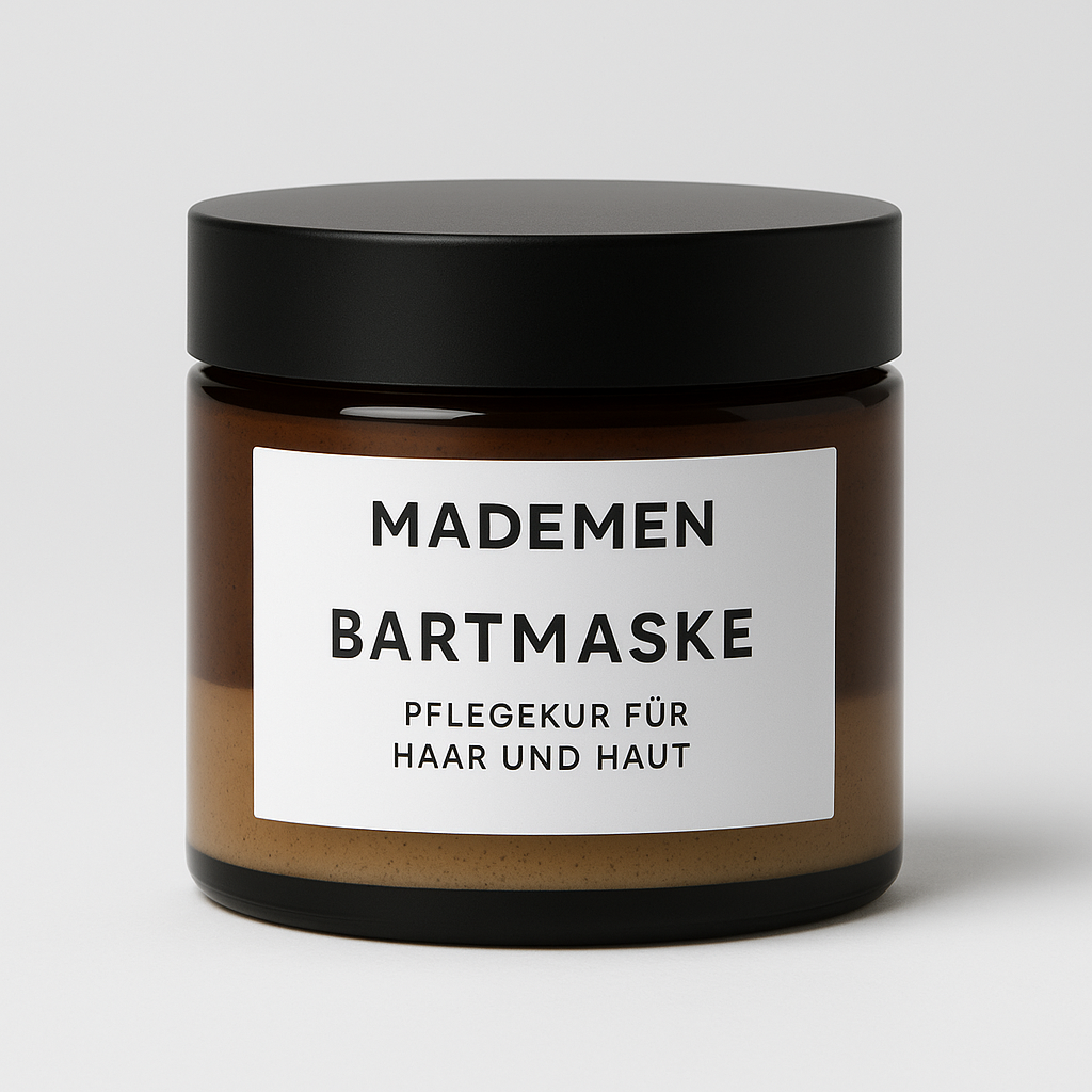 Bartmaske für Männer – Intensivkur für deinen Bart