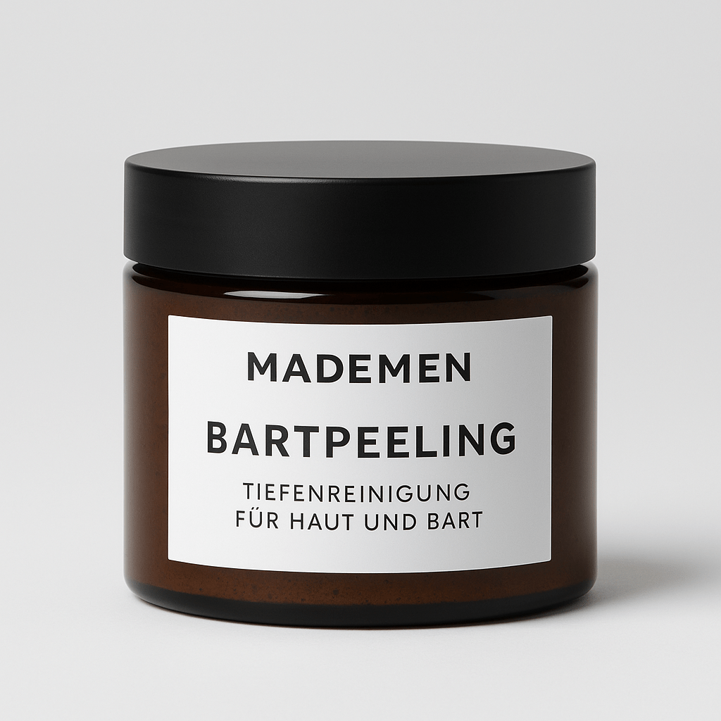 Bartpeeling für Männer – Tiefenreinigung & Frische - MADEMEN