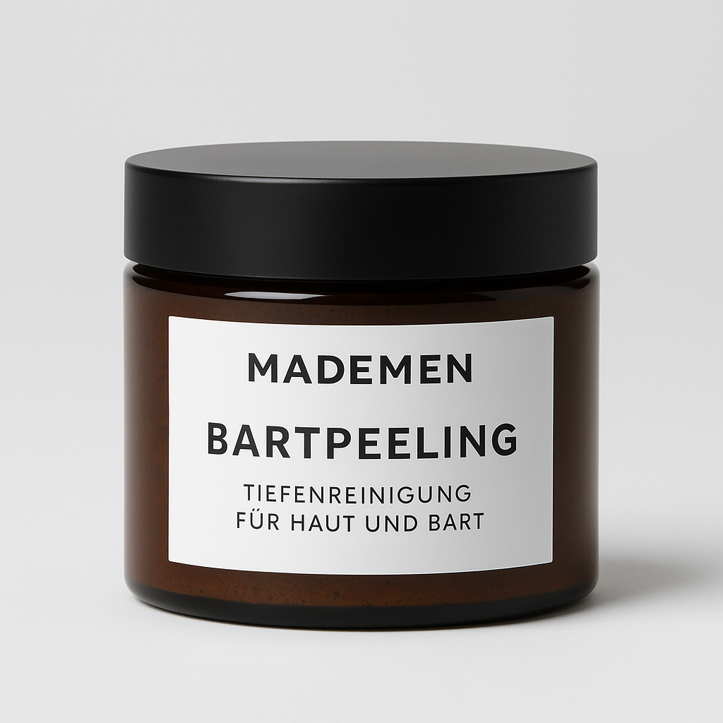 Bartpeeling für Männer – Tiefenreinigung & Frische
