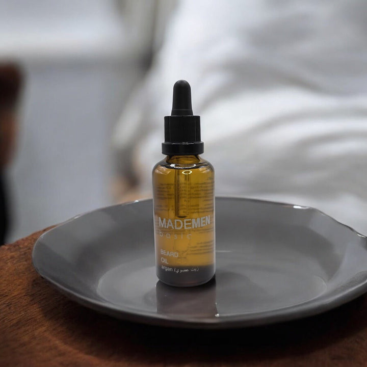 Beard Oil mit Argan Oil - MADEMEN