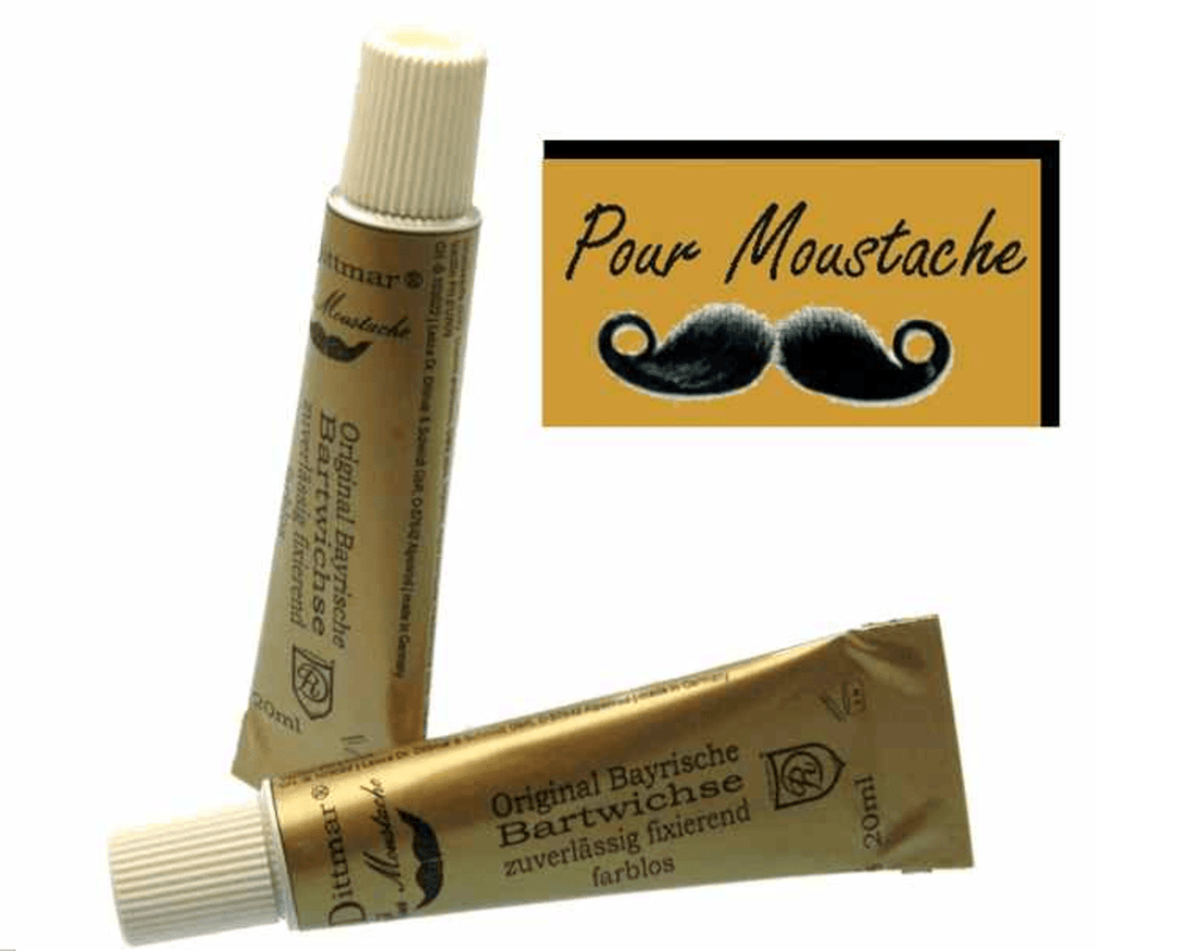 Dr. Dittmar Bayrische Bartwichse, farblos - MADEMEN