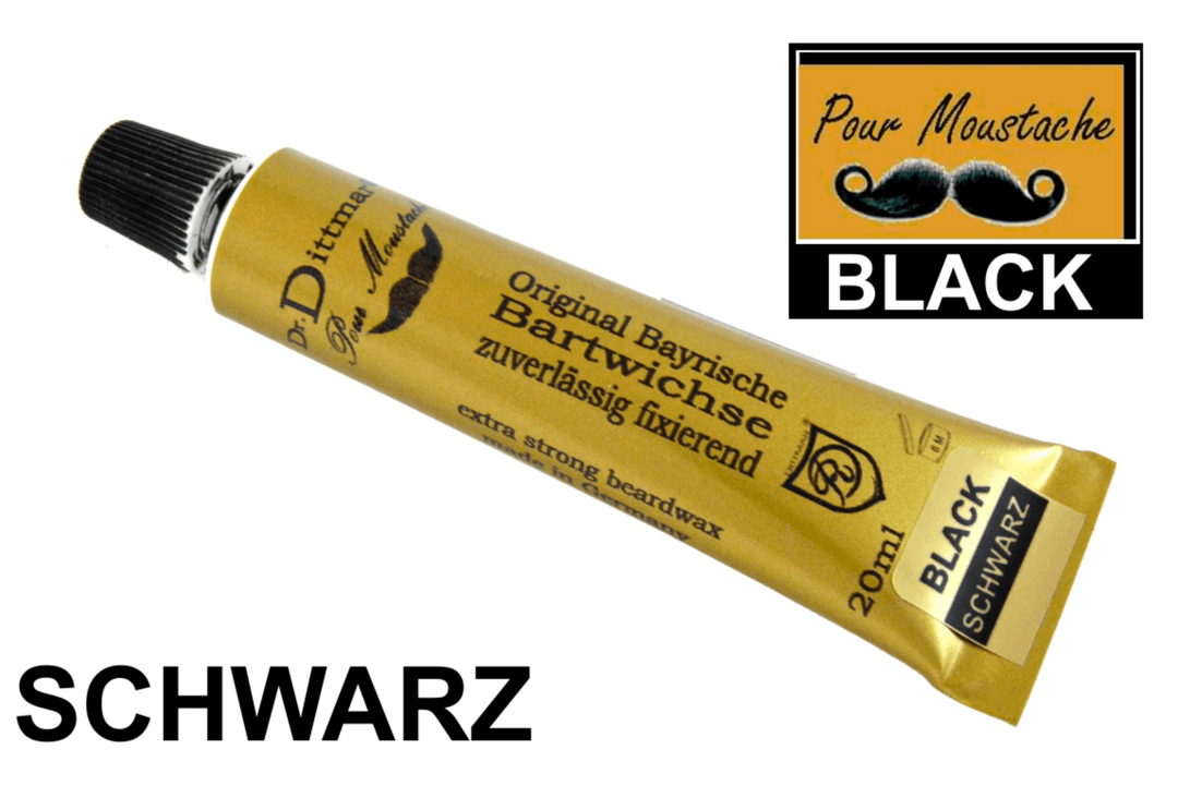 Dr. Dittmar Bayrische Bartwichse SCHWARZ - MADEMEN