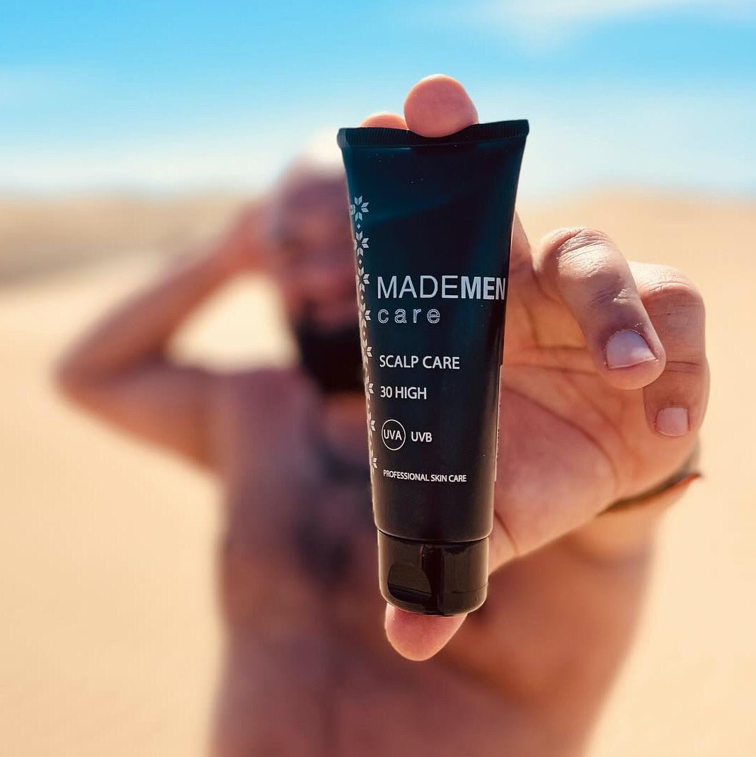 Glatzencreme MADEMEN Scalp Care für Glatze 100ml - MADEMEN