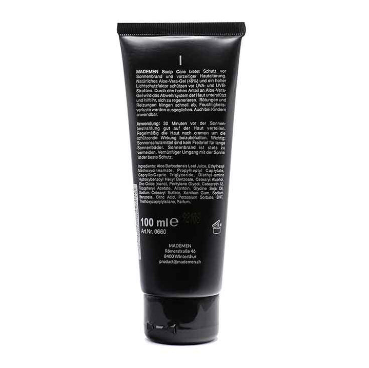 Glatzencreme MADEMEN Scalp Care für Glatze 100ml - MADEMEN