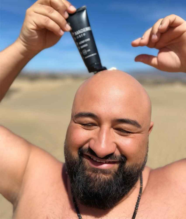 Glatzencreme MADEMEN Scalp Care für Glatze 100ml - MADEMEN