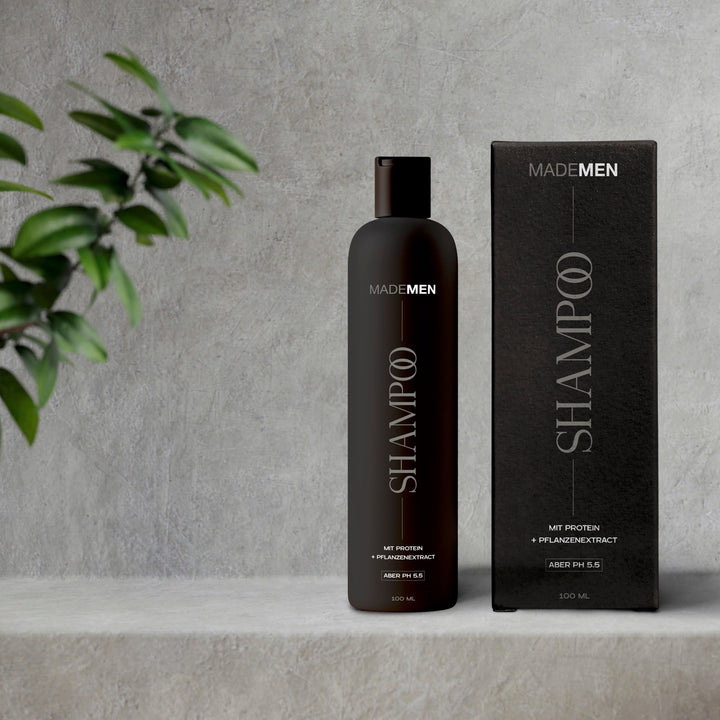 Hair and Body Duschgel / Shampoo 250ml - MADEMEN