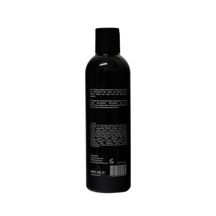 Hair and Body Duschgel / Shampoo 250ml - MADEMEN