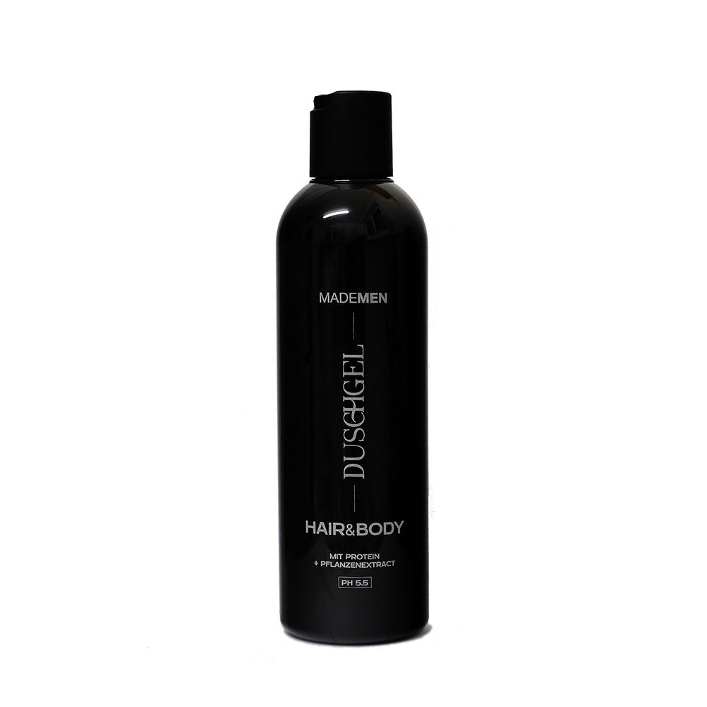Hair and Body Duschgel / Shampoo 250ml - MADEMEN