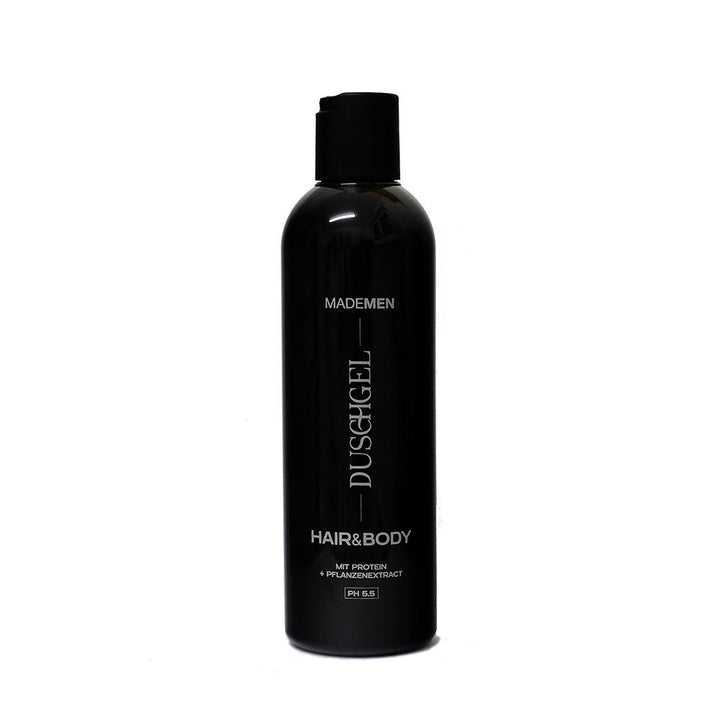 Hair and Body Duschgel / Shampoo 250ml - MADEMEN
