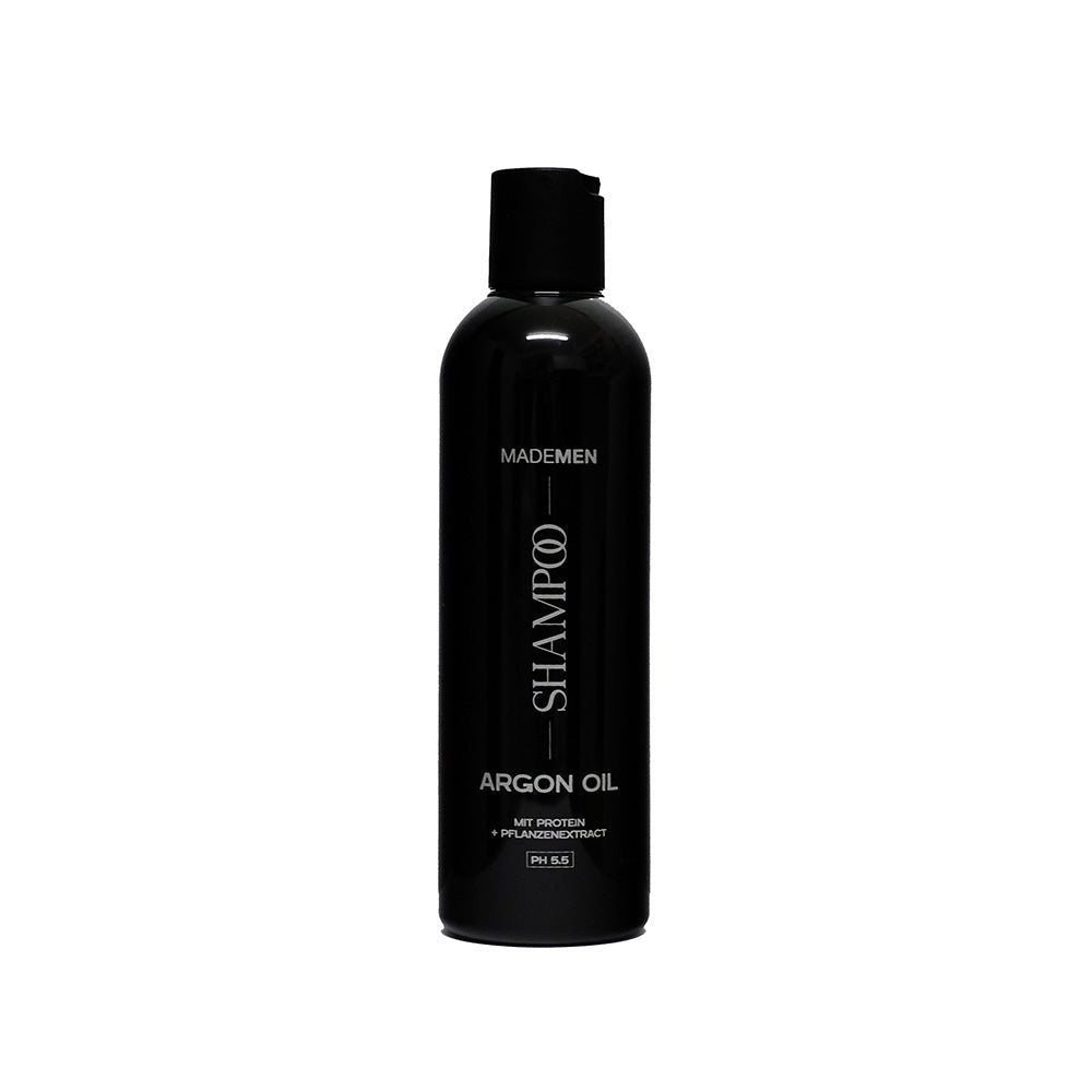 MADEMEN Argan Shampoo 250ml - MADEMEN