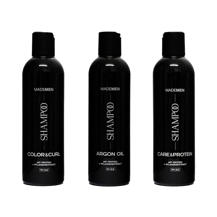 MADEMEN Care & Protein Shampoo 250ml - MADEMEN