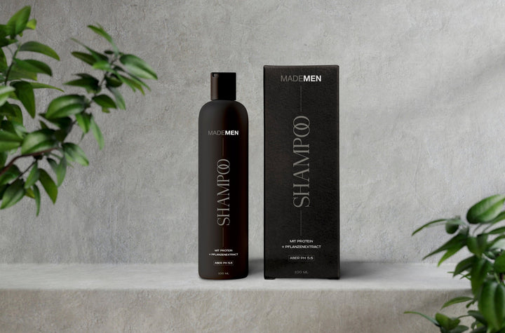 MADEMEN Care & Protein Shampoo 250ml - MADEMEN