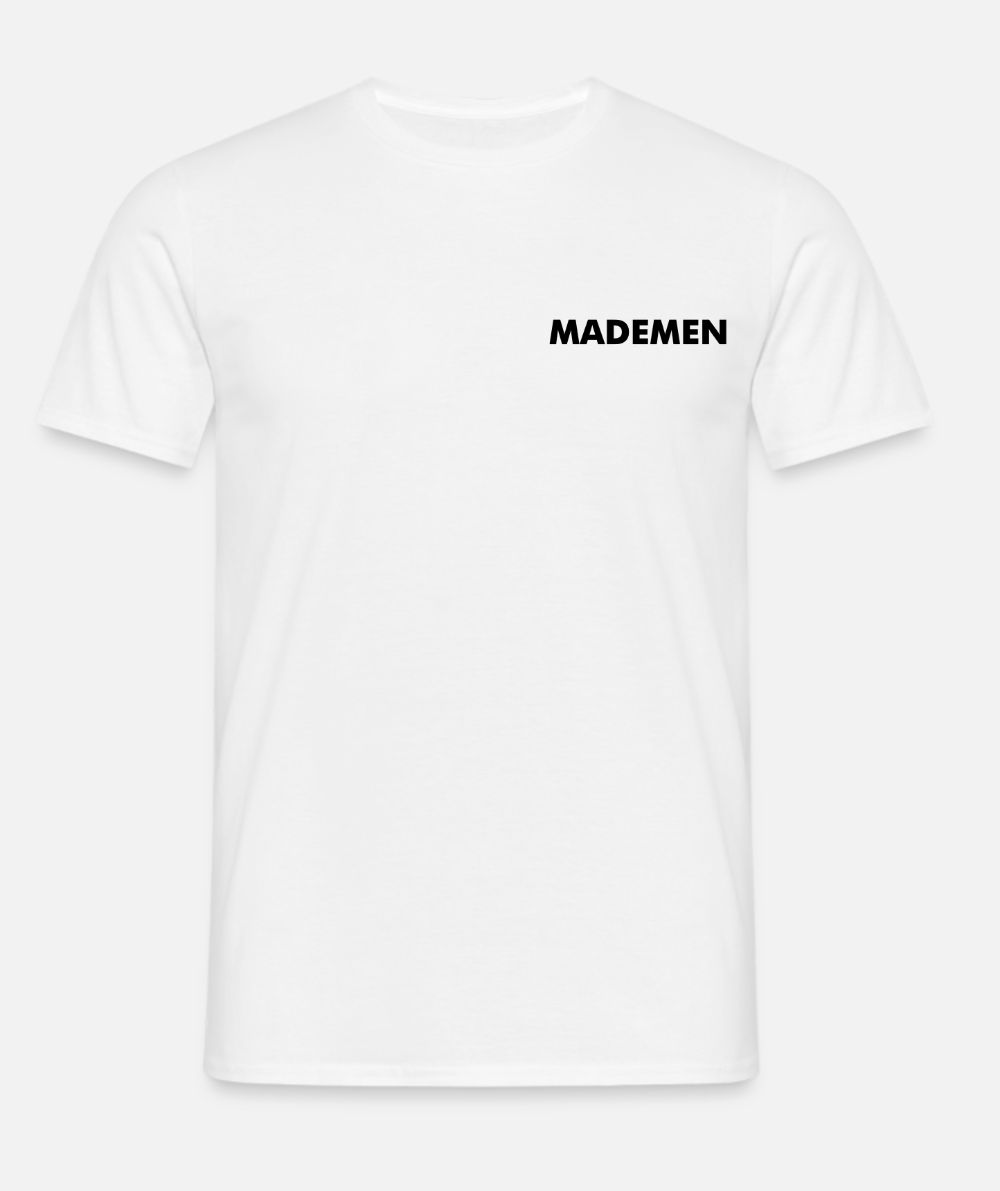 MADEMEN T-Shirt White - MADEMEN