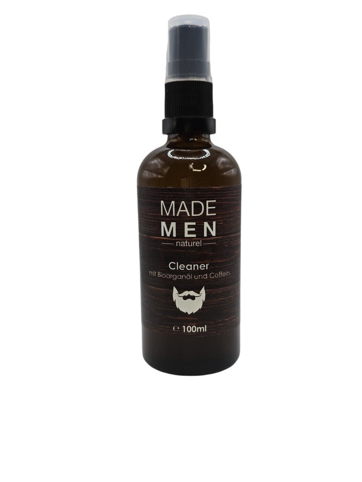 NATUREL Bart Cleaner mit Bio - Arganöl und Koffein - MADEMEN