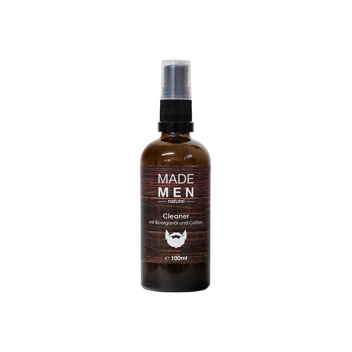NATUREL Bart Cleaner mit Bio - Arganöl und Koffein - MADEMEN