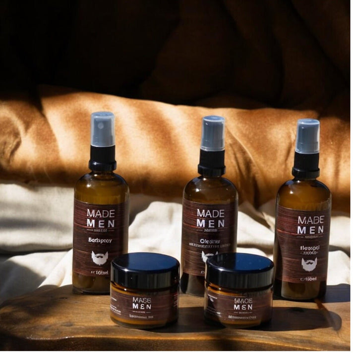 NATUREL - Bartmousse soft für den kürzeren Bart - MADEMEN