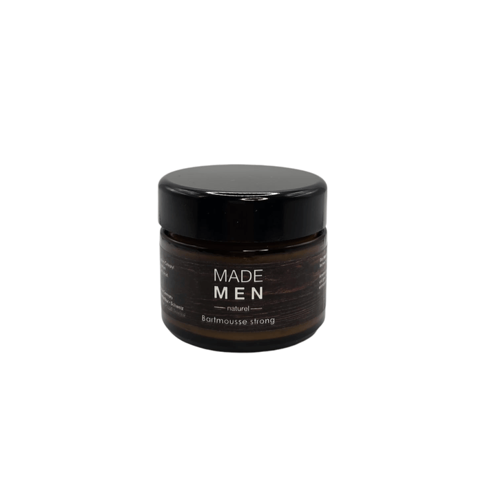 NATUREL - Bartmousse strong für den langen Bart - MADEMEN