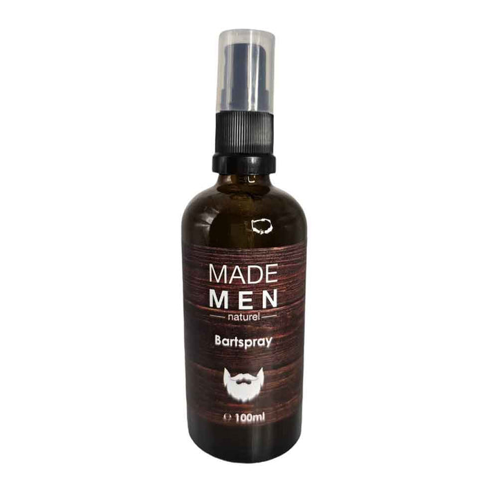 NATUREL Bartspray mit Bio Jojoba und Koffein - MADEMEN