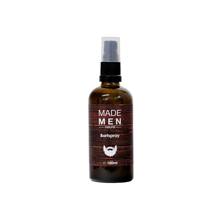 NATUREL Bartspray mit Bio Jojoba und Koffein - MADEMEN