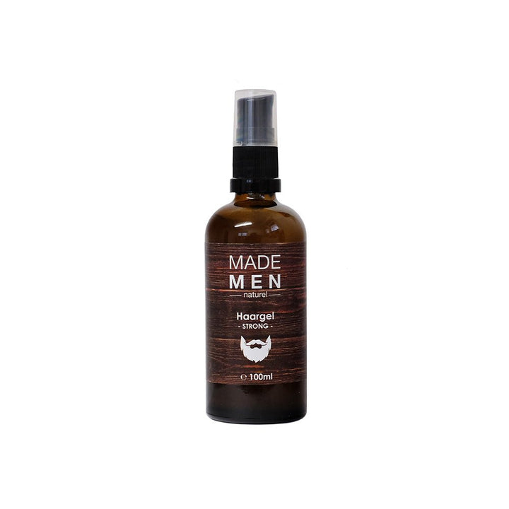 NATUREL - Haar - und Bartgel spray strong - MADEMEN