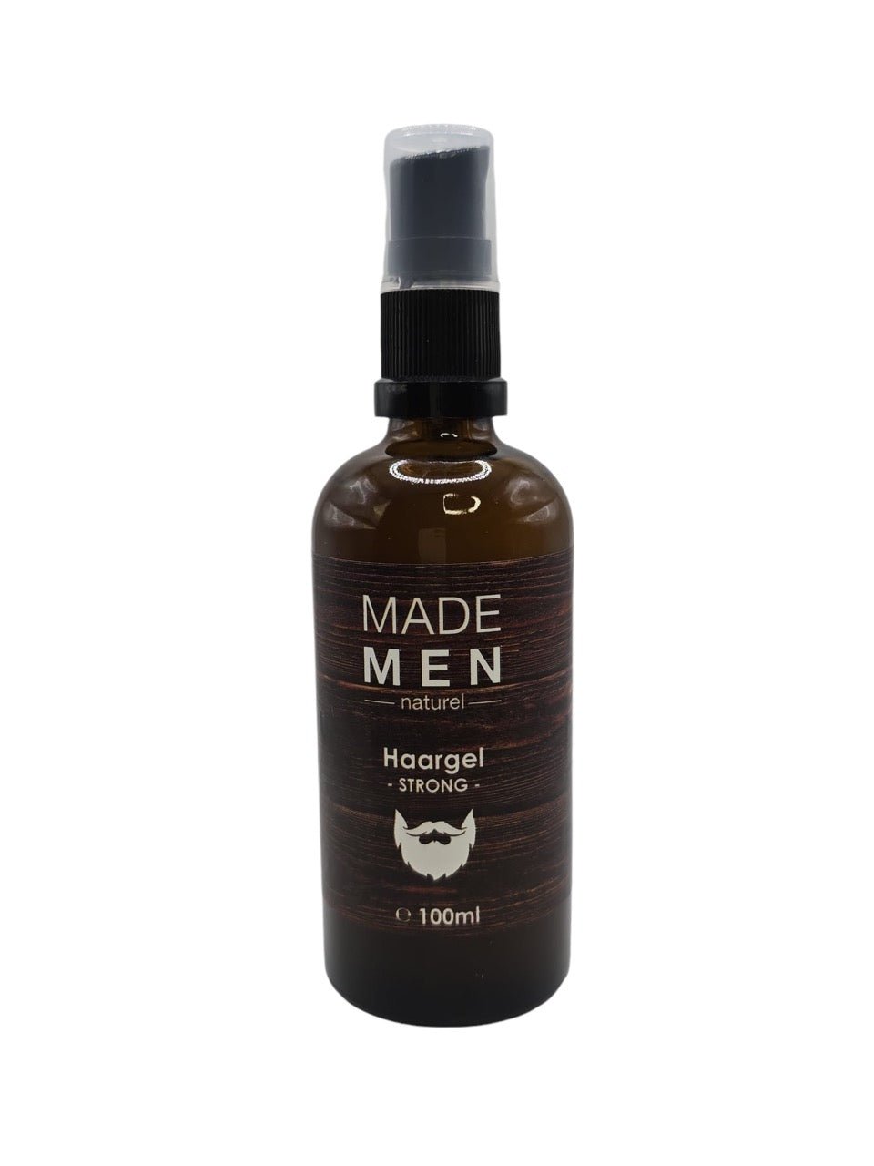NATUREL - Haar - und Bartgel spray strong - MADEMEN