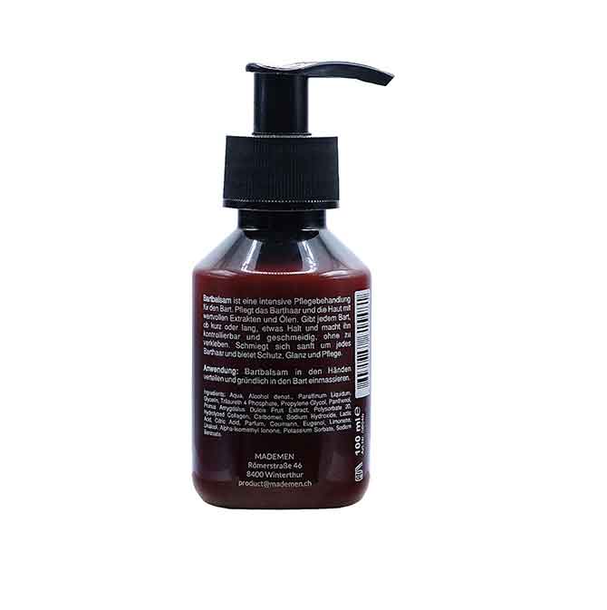 Natürlicher Beard Balsam 100ml  - MADEMEN